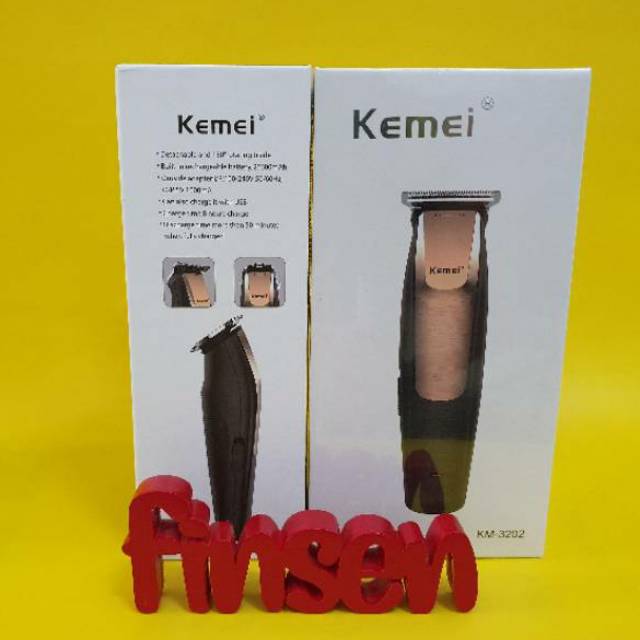 Kemei km 3202/alat cukur rambut kemei km 3202/clipper kemei 3202/kemei/clipper kemei/clipper