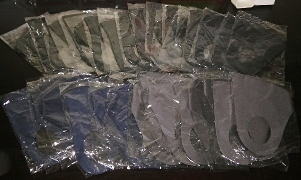 Masker Scuba Masker Kain 3ply Bisa Di Isi Tissue Wajah Anti Debu Pelindung Virus Bisa Dicuci Murah