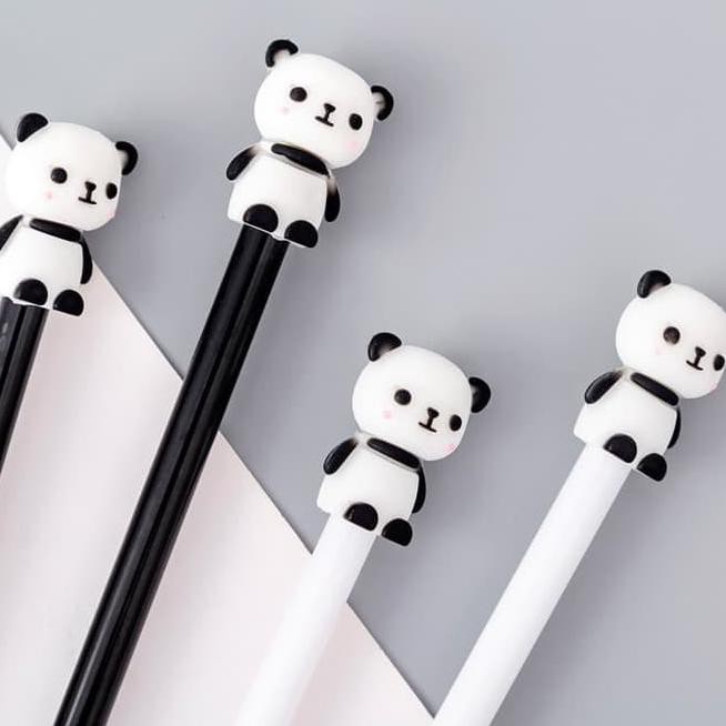 

Model Baru-675 PAKET ISI 3 - Pulpen Panda Lucu
