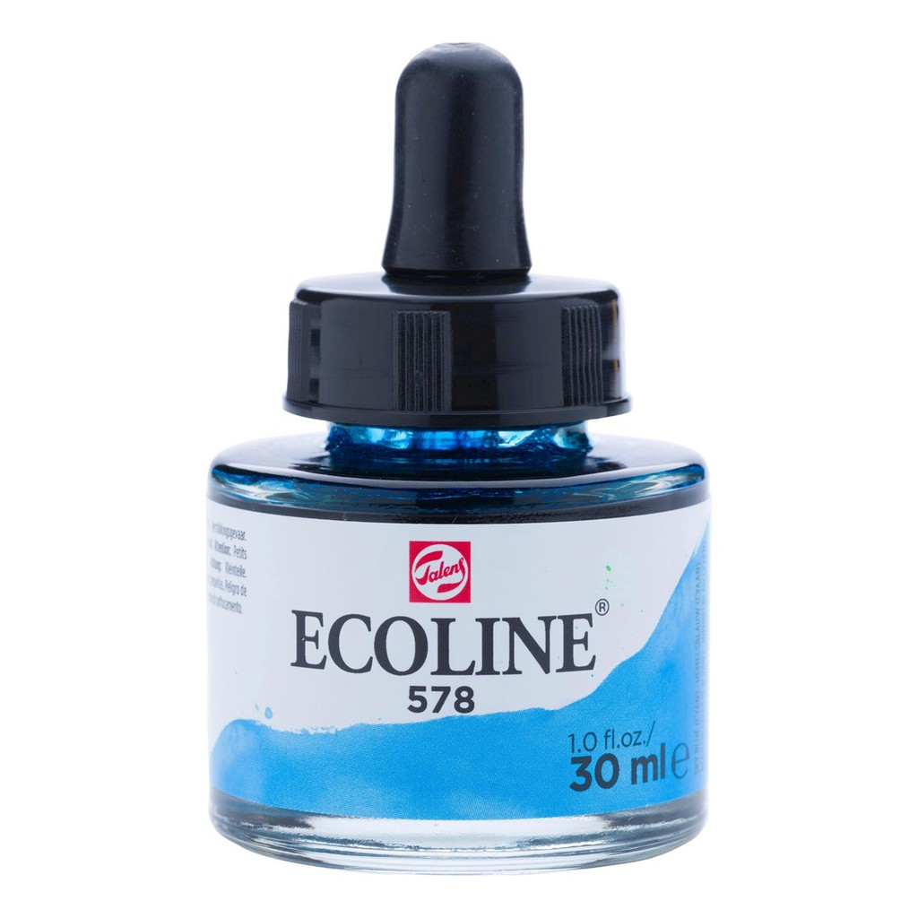 

TALENS Ecoline Liquid Water Colour 30ml - BLUE / VIOLET SERIES