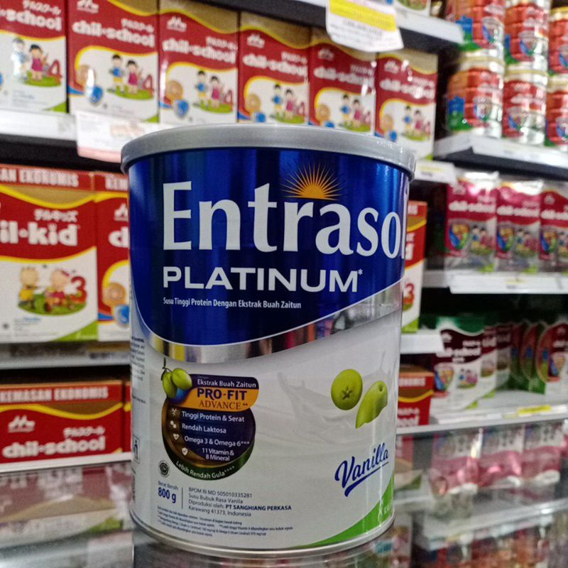 

Entrasol Platinum 800gr