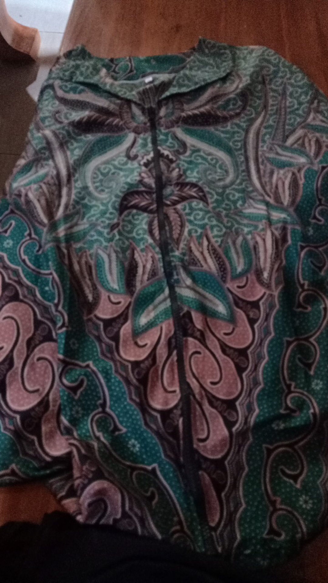 Atasan Batik Dolby Dolbi Dobby Doby Tenun Sutra Tulis Halus Katun Atbm Baron ,sarombit Atasan