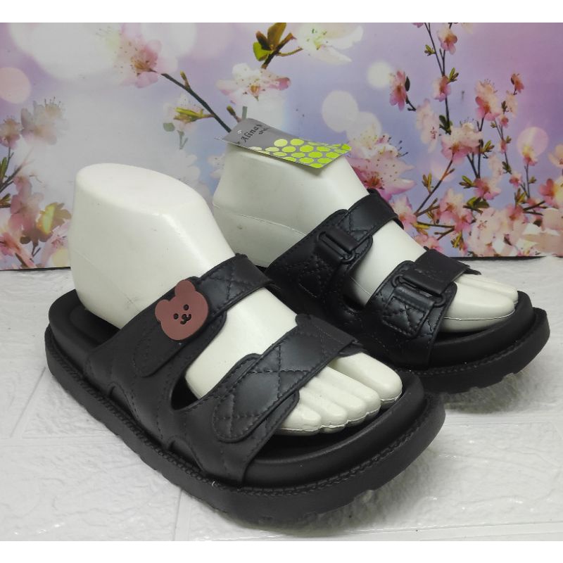 SANDAL JELLY IMPORT ALINA Sandal anti patah