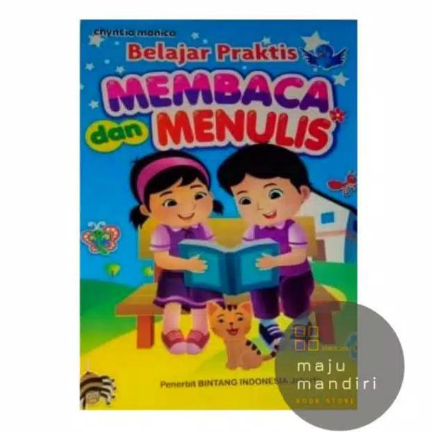 BUKU BELAJAR PRAKTIS MEMBACA DAN MENULIS
