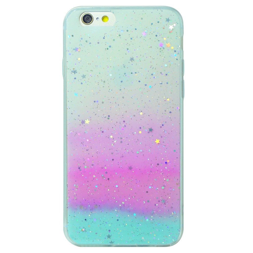 Casing Samsung M20 | M30S Rainbow Bonus Popsocket Soft Case