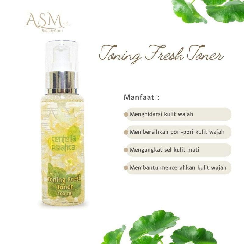 SKINCARE TONER  WHITENING TREND KOREA ASM BEAUTY PREMIUM 100% GRATIS ONGKIR