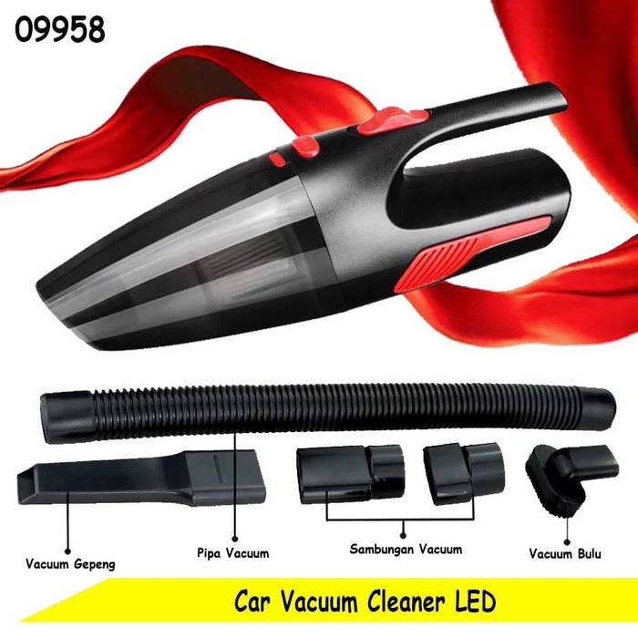 Vakum Cleaner Mobil Portable - Alat Penyedot Debu Mobil Listrik 12V 120W Otomotif