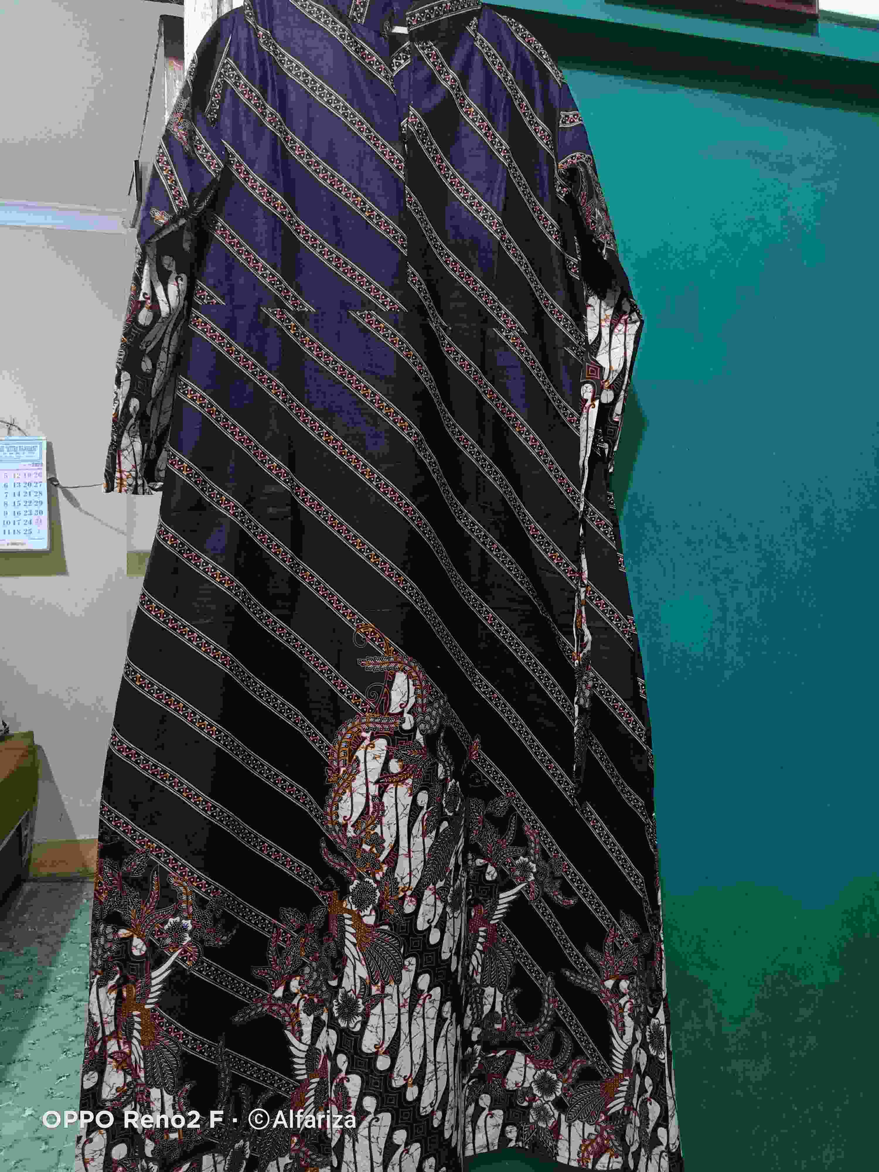 Hem Batik Couple/gamis Coupel Pesta