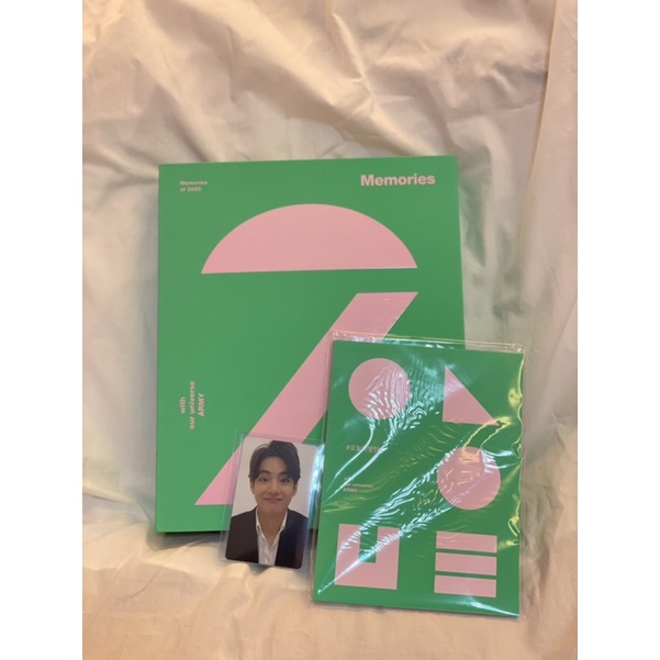 [GREAT DEAL] BTS DVD Bluray Memories 2020 Fullset with PC Taehyung V Jimin with POB + Freebies PC Ij