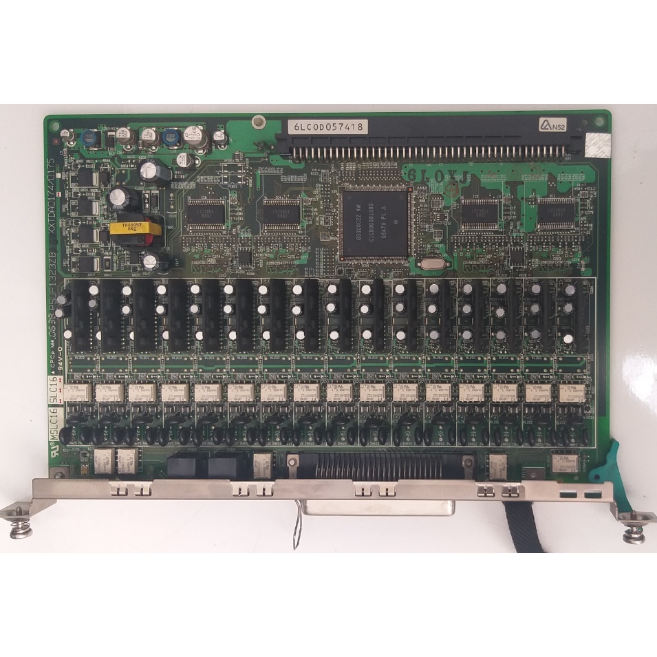 Jual EXPAND CARD PANASONIC KX-TDA0174 CARD SLT 16 PORT ANALOG UNTUK ...