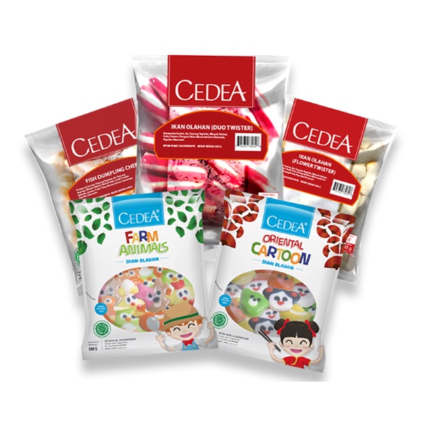 

Cedea Dumpling Keju 500 gr