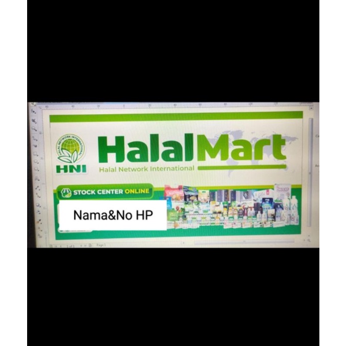 banner spanduk stokis terbaru HNI HPAI