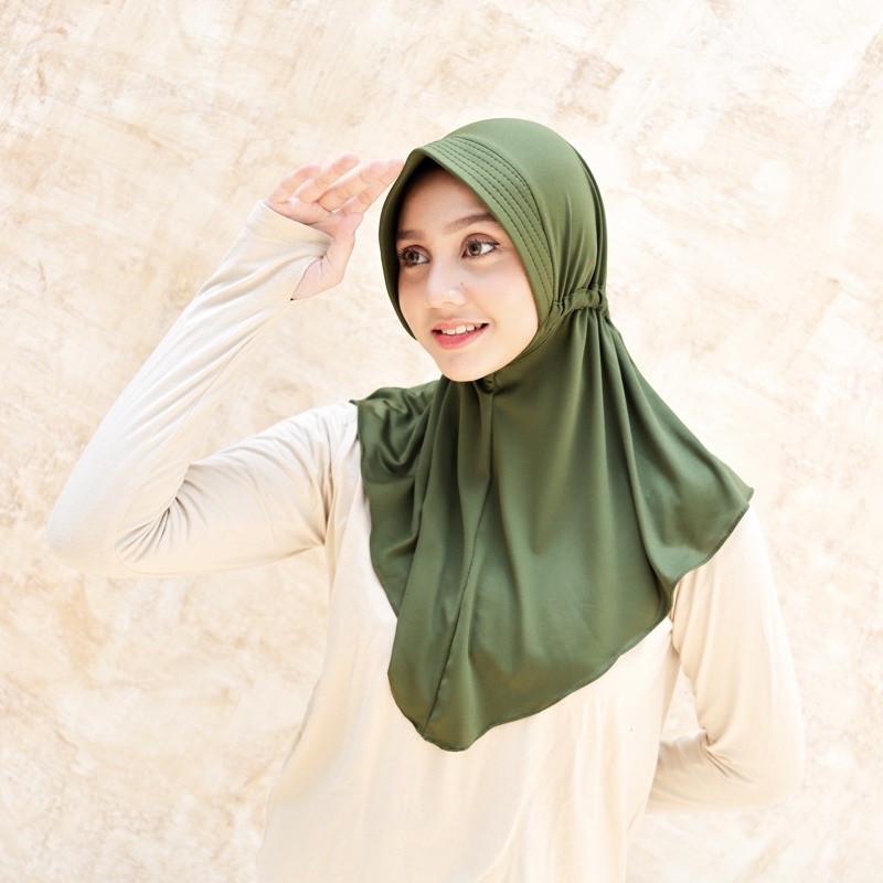 Hijab Pet Lavanya Bergo Serut