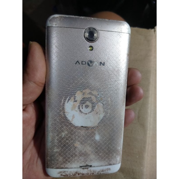 mesin hp Advan S5E 4G LTE minus lcd mesin jamin normal udh tested bonus kesing tinggal naik LCD