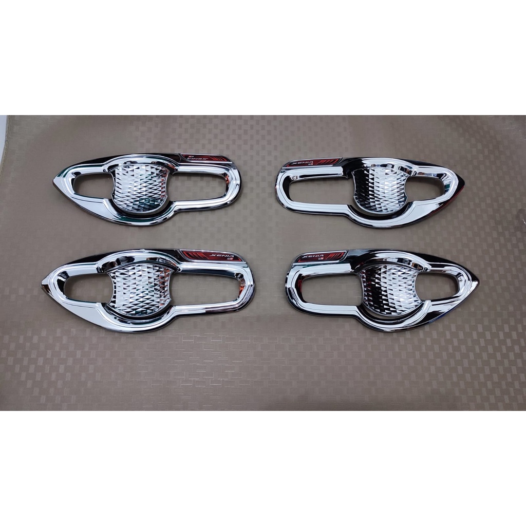 Outer Mangkok Mobil Xenia 2021 2022 UP Chrome