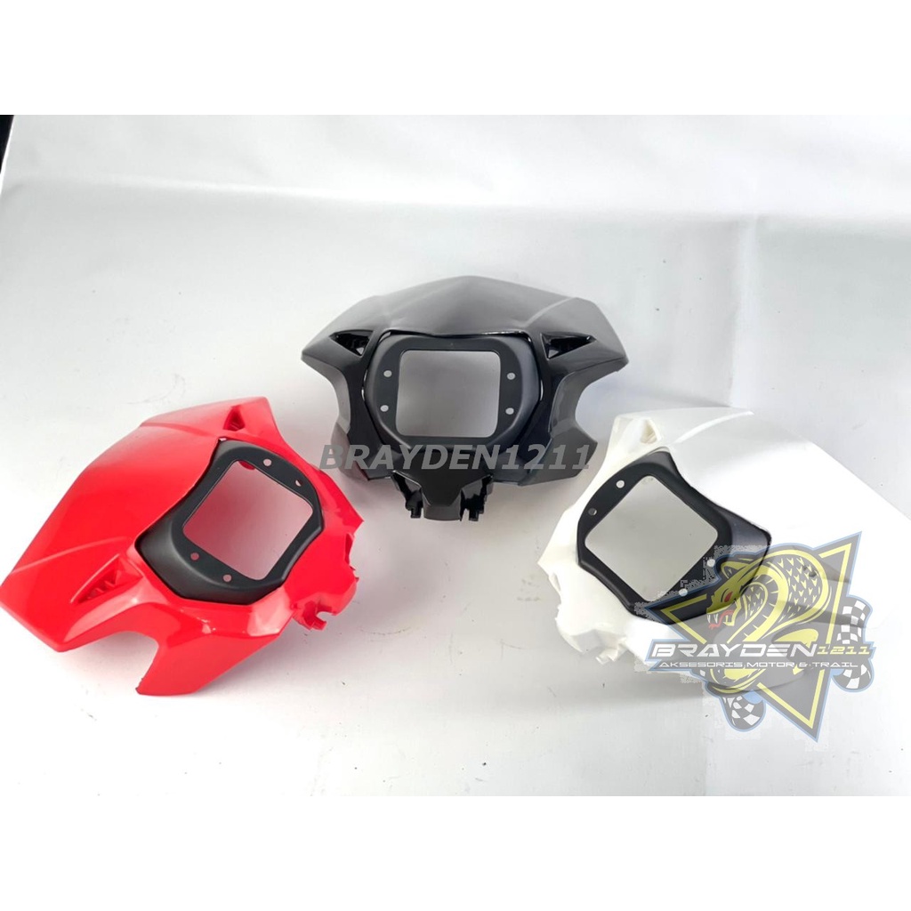 HEADLAMP CRF 150 / KEDOK LAMPU CRF150 / BATOK LAMPU CRF / KEDOK LAMPU DEPAN CRF
