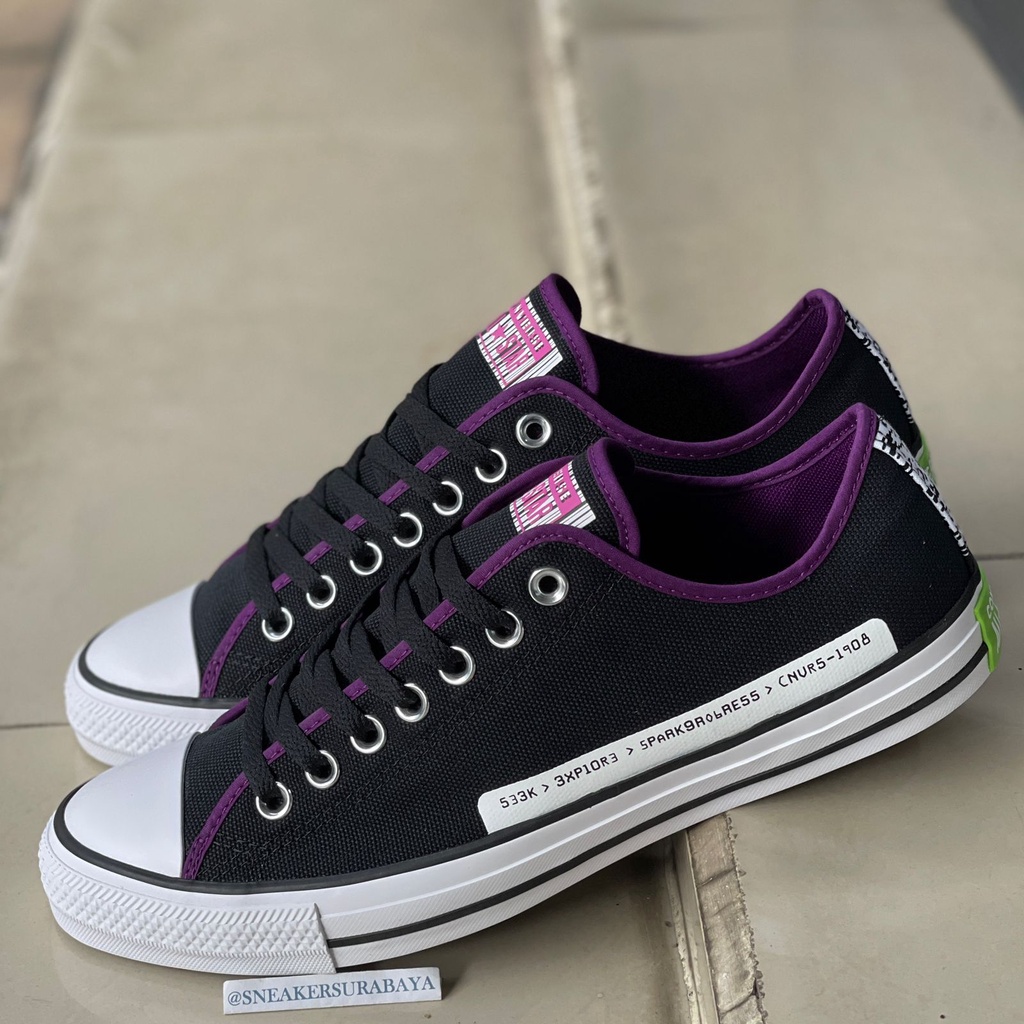 Converse CHuck taylor All Star Ox Traveler Black