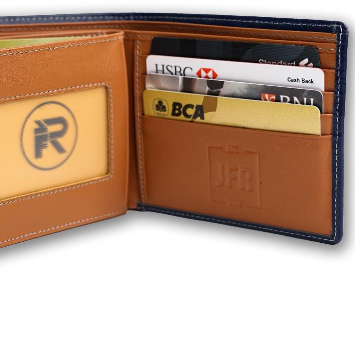 ❉ KL017 JFR Fashion Dompet Pria Bahan Kulit Asli JS-06 DOMPET PRIA DOMPET LAKI LAKI ORIGINAL ✴
