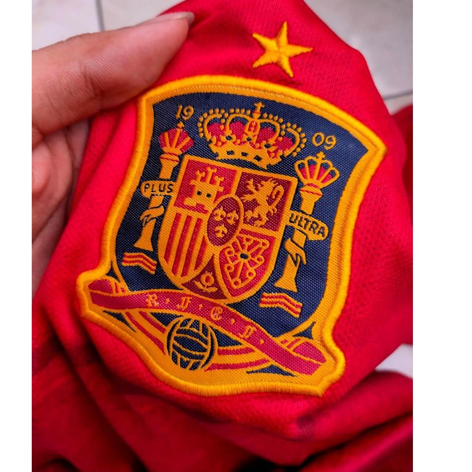 FQO HQ JERSEY BOLA SPANYOL HOME EURO 2021 SPAIN GO HIGH QUALITY IMPORT [vt -29]