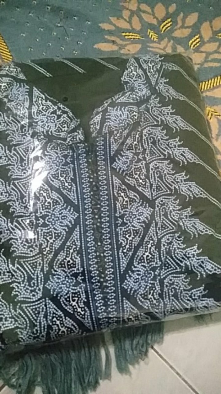 Couple Gamis Keluarga. Gamis Modang. Batik Pekalongan