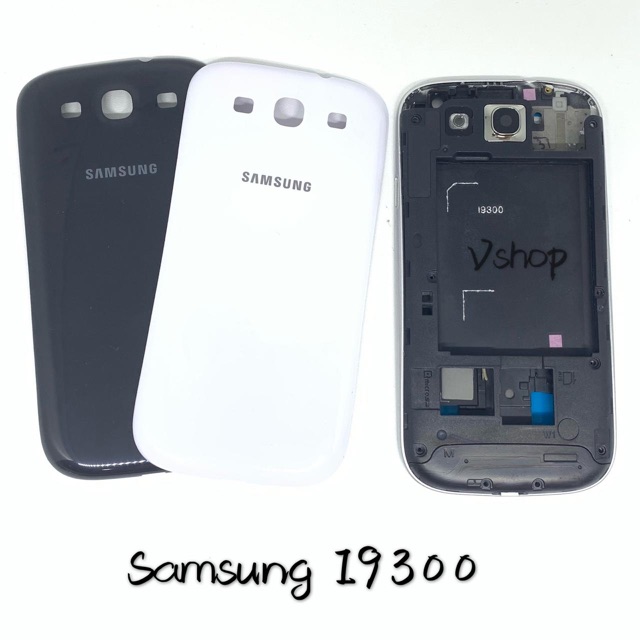 CASING - HOUSING FULLSET FOR SAMSUNG I9300 - GALAXY S3