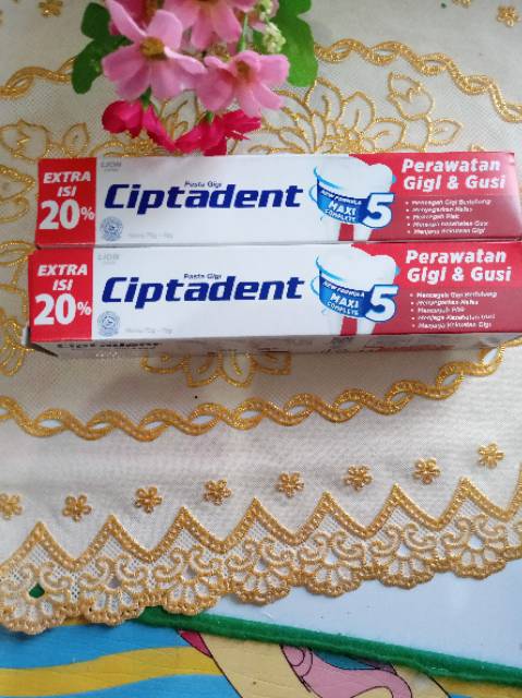 Ciptadent Pasta Gigi 75 Gr Original 100%