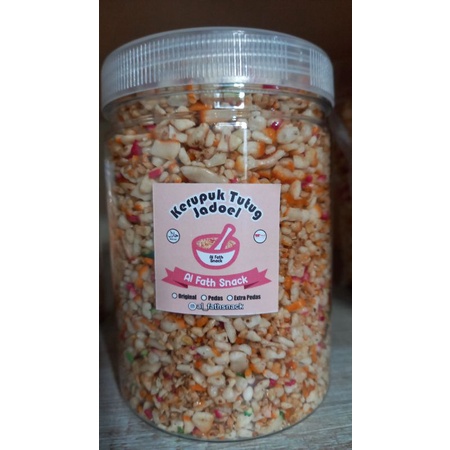 

kerupuk tutug jadoel toples