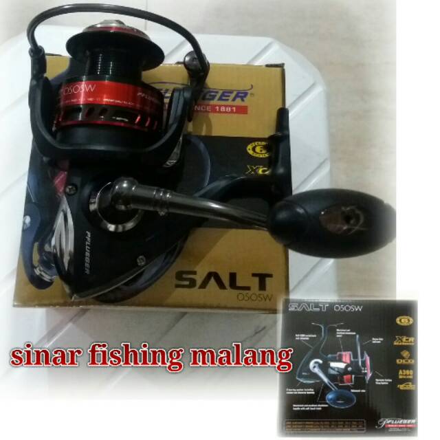 Reel Pflueger Salt 050SW - 6BB