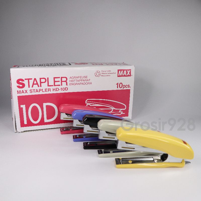 

Stapler / Staples / Hekter Max HD-10D ORIGINAL