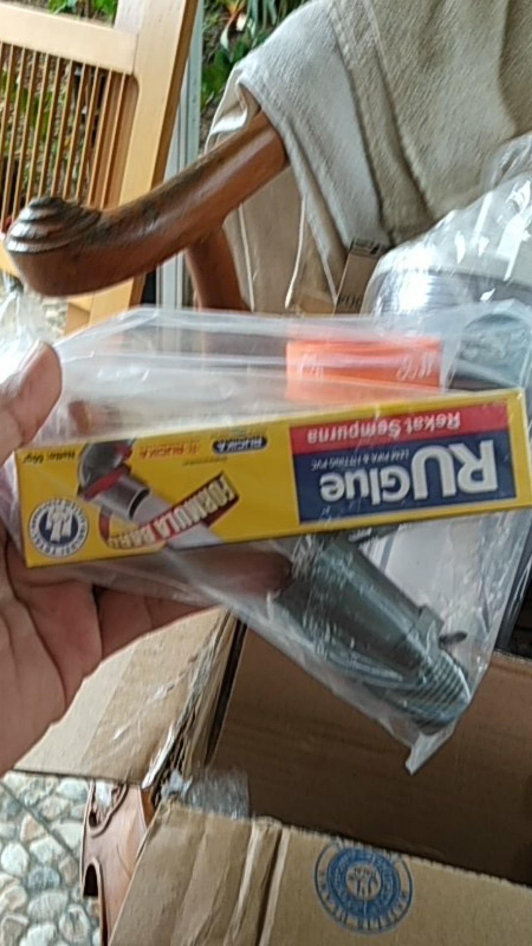 Paket Filter Air / Saringan Air Siap Pakai - Gm 2 (clear 10- 3/4 Sg)