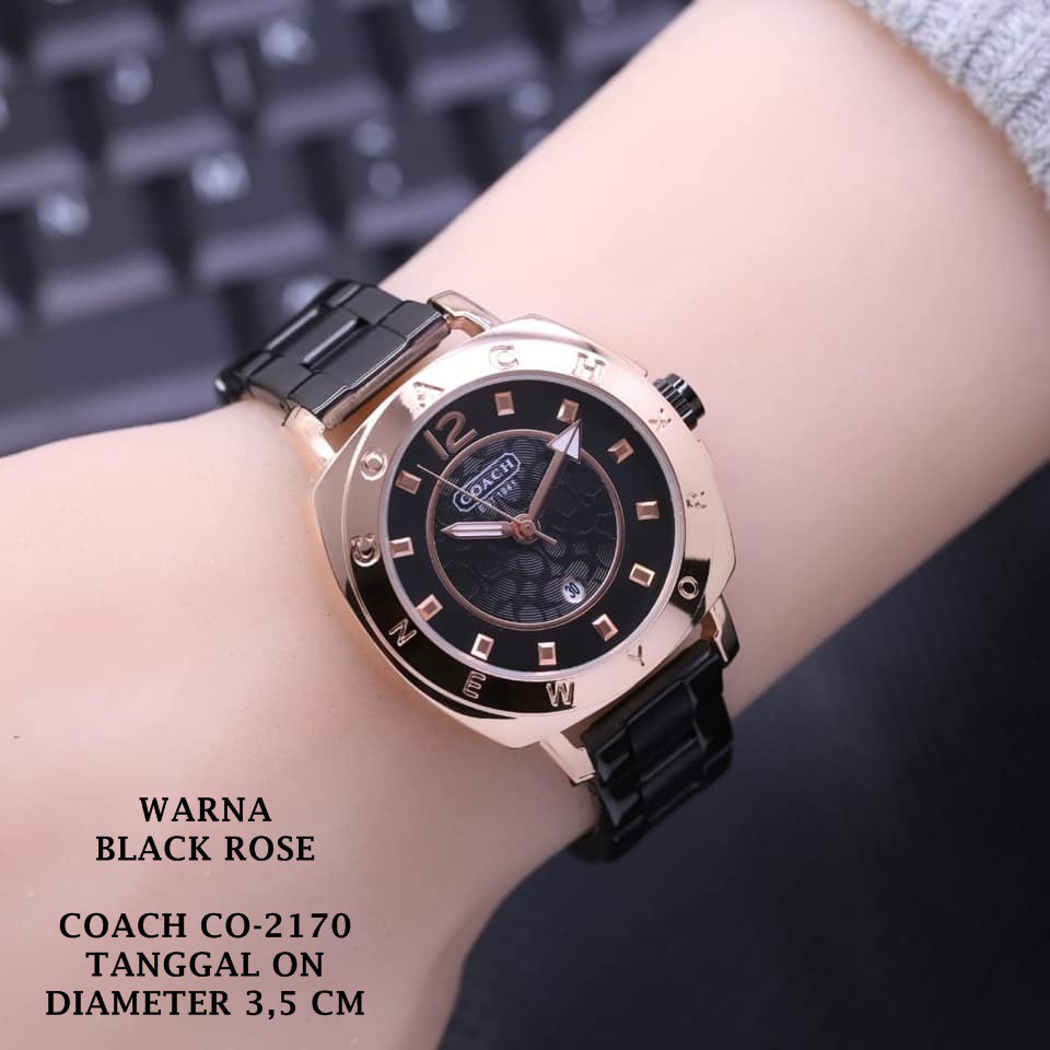 Jam Tangan Wanita Co 2170 Coach Shopee Indonesia