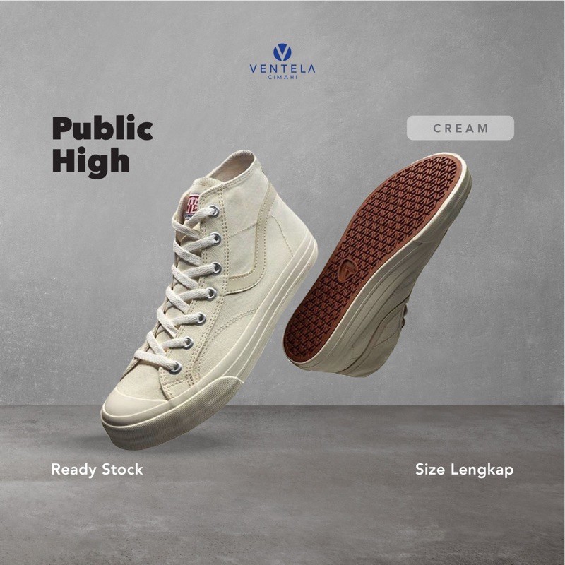 Ventela Public High Cream