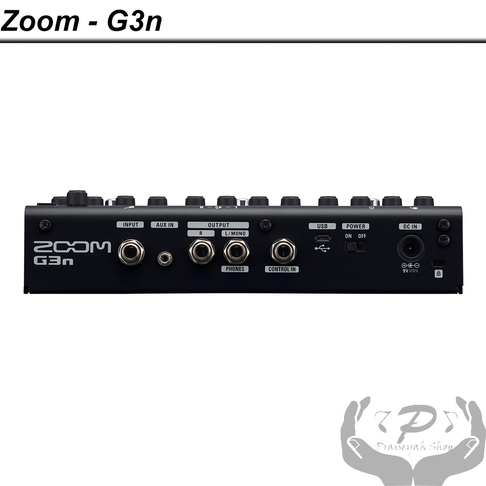 Zoom G3n Multi Effect Guitar Original G3 n Efek Gitar