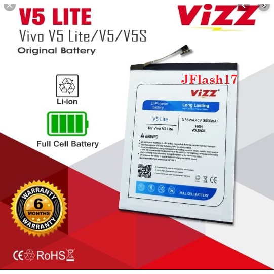 Baterai Vizz VIVO V5 V5LITE  V5S
