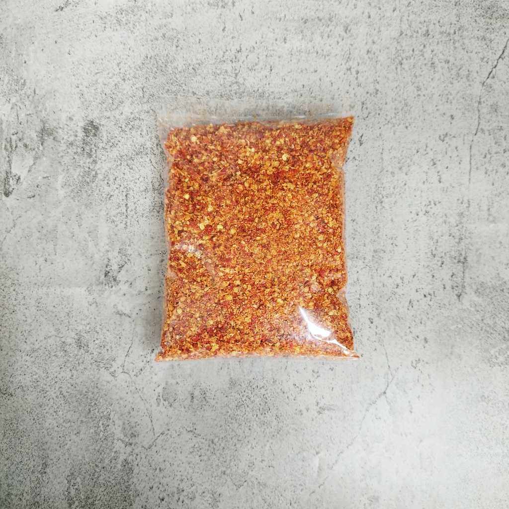 Cabai Bubuk Kasar Super Pedas 100 gr