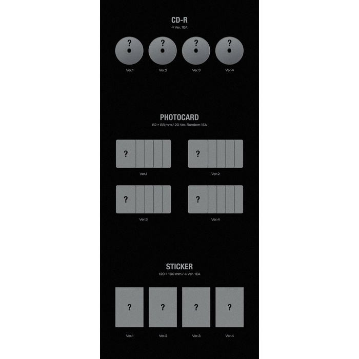 MONSTA X - Mini Album NO LIMIT