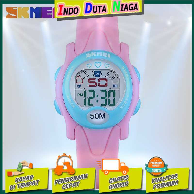 IDN - SKMEI Kids Jam Tangan Sporty Anak - 1478