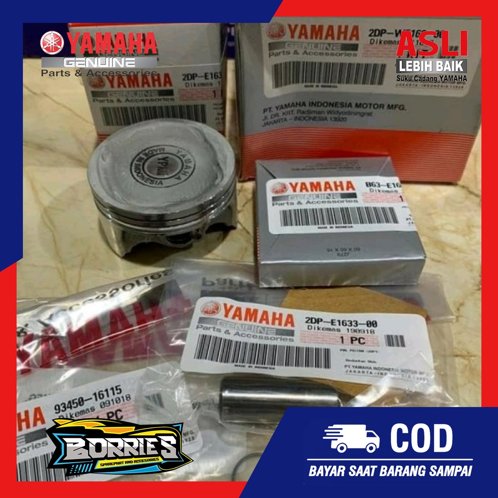 Seher Piston Kit Nmax Dan Aerox 2DP-WE160-00 Original Yamaha