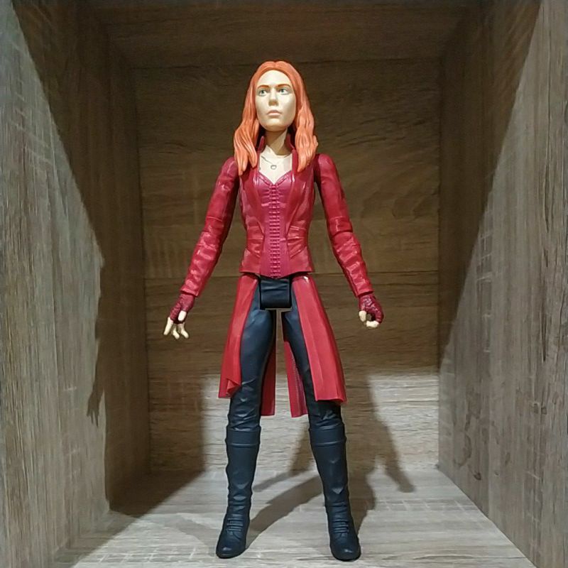 Mainan Action Figure wanda maximoff scarlet witch marvel avengers hasbro super hero