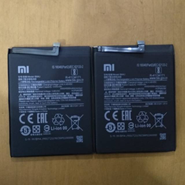 BATERAI XIAOMI REDMI    NOTE 8 PRO BM4J ORIGINAL/BATRE