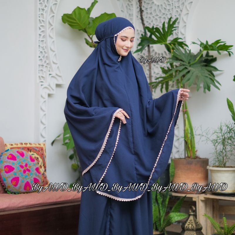 mukena dewasa 2in1 ABELLAseries