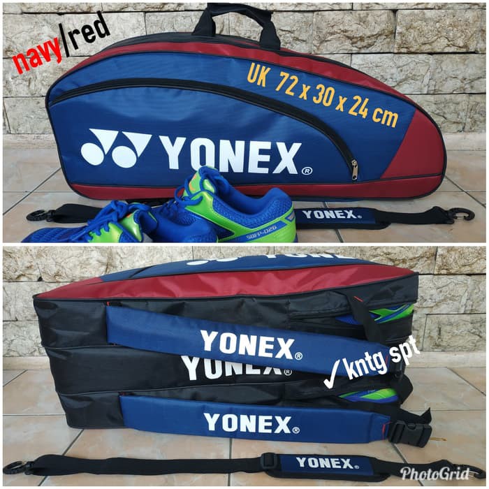 tas raket badminton R3 yonex Limited