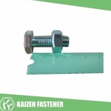 BMP M10x30 Baut Mur Putih Kunci 17 Galvanis