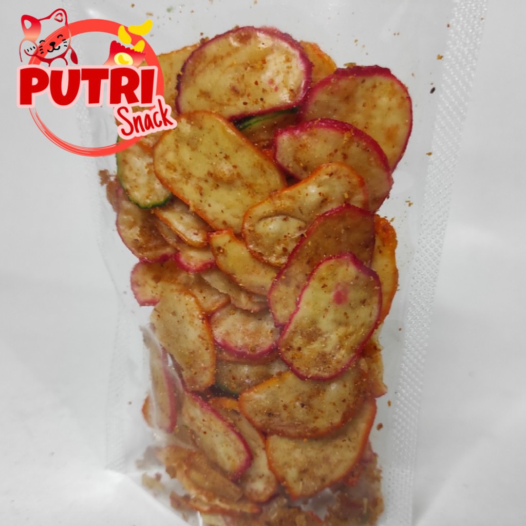 Keripik Seblak bawang 50gr