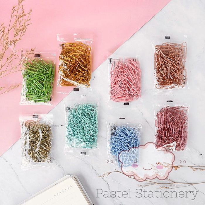 

Color Sprinkle Paper Clip Pack - Klip Warna Penjepit Kertas Lucu