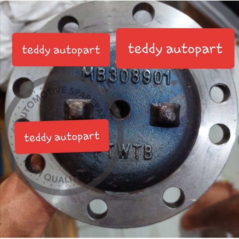 As Roda Belakang Rear Axle Atau Stir As Mitsubishi PS100 Forging