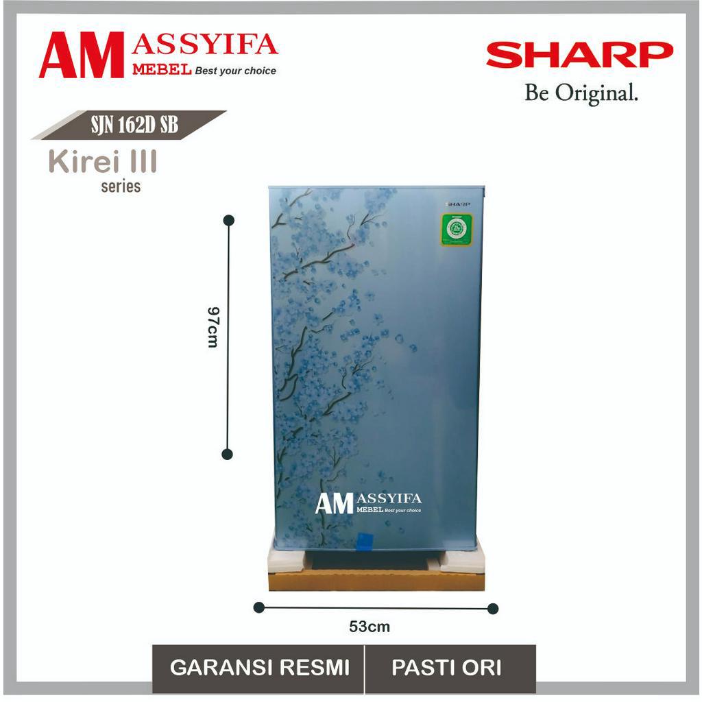 Kulkas Sharp 1 Pintu  SJ 162 D KIREI SERIES