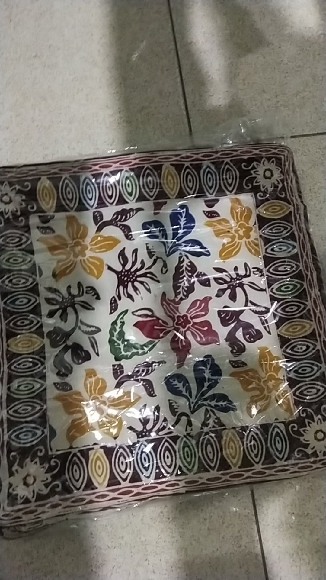 Taplak Meja Batik | Sarung Bantal +taplak Meja |kursi 5 /  Batik Cap & Canting Colet