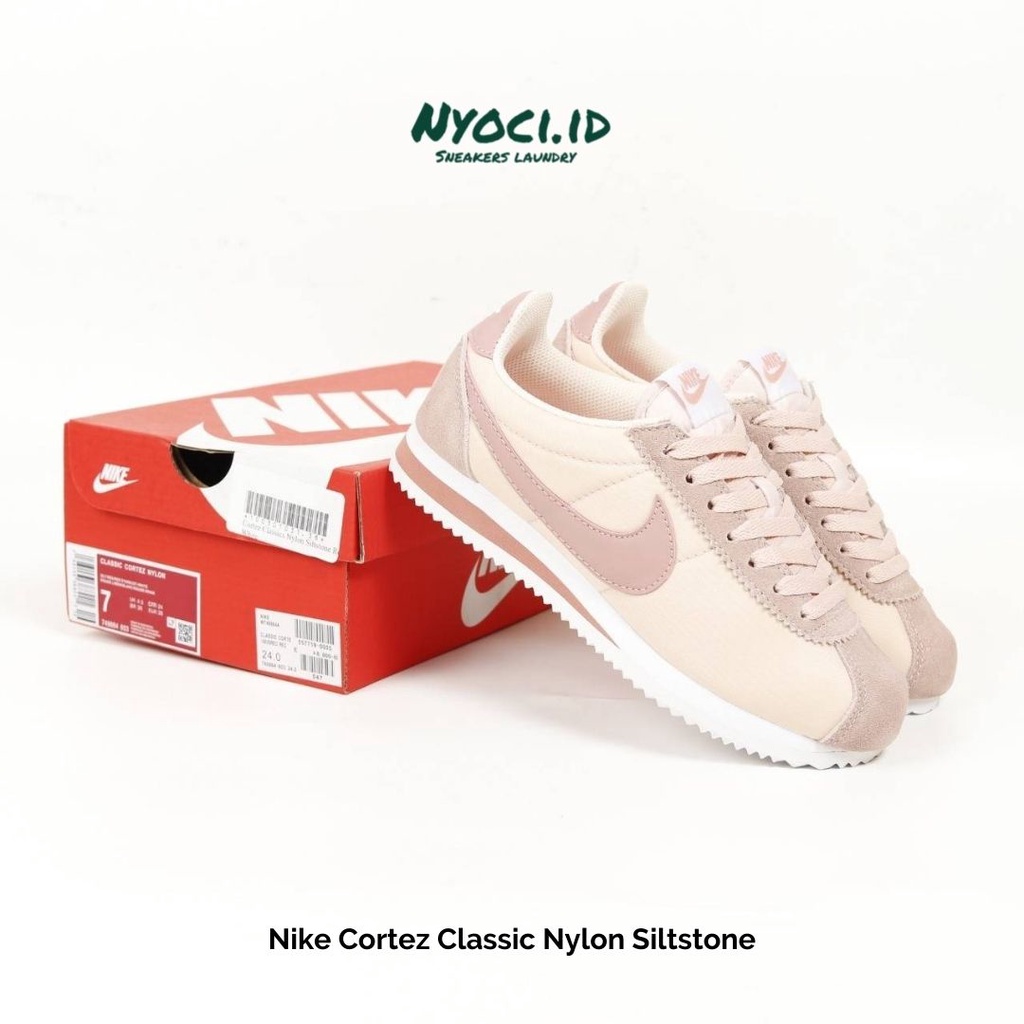 Nike Cortez Classic Nylon Siltstone