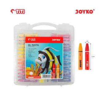 

Crayon Titi 55 Warna